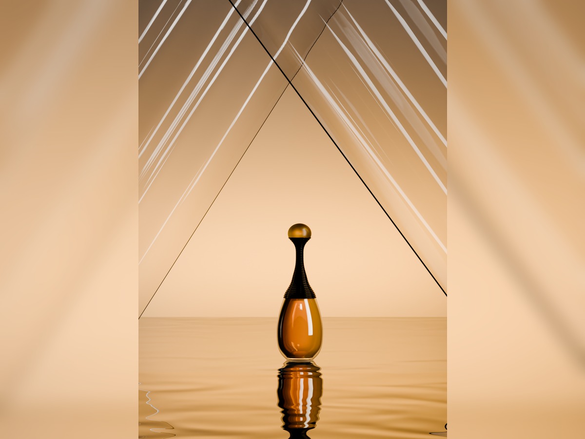 Perfume premium 3D animation